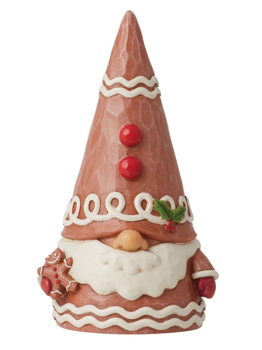 Jim Shore Heartwood Creek Figurine Gingerbread Gnome "Oh Snap!" 6012950